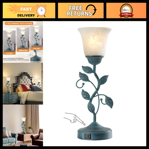 Vintage touch table - vintage, lamp