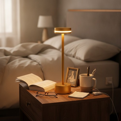 Cordless table lamp - table,