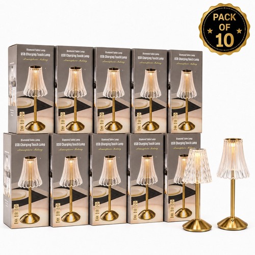 Pack gold rechargeable - of, 10