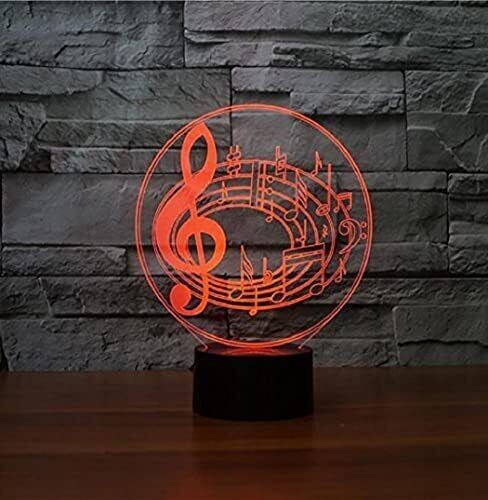 Led night light musical - light,