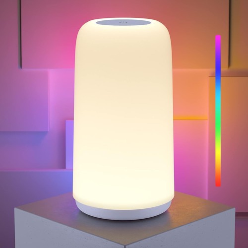 Touch bedside table led lamp - touch,