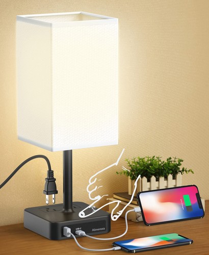 Alimentata bedside table lamp - table,