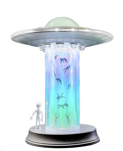 Ufo alien led - alien, touch