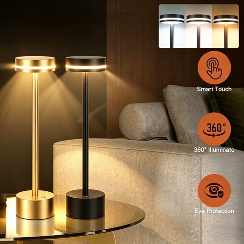 Cordless led touch sensor - led,