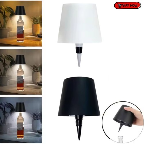 Wine bottle led lamp - bottle,