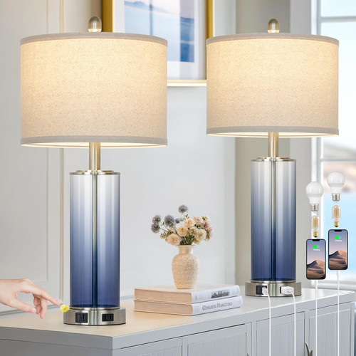 Coastal blue glass - coastal,