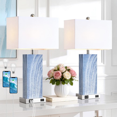 Touch control table lamps with - control,
