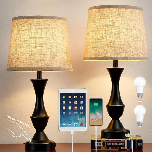 Upgraded touch table - upgraded, lamps