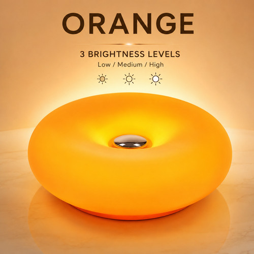 Rechargeable donut table - donut,