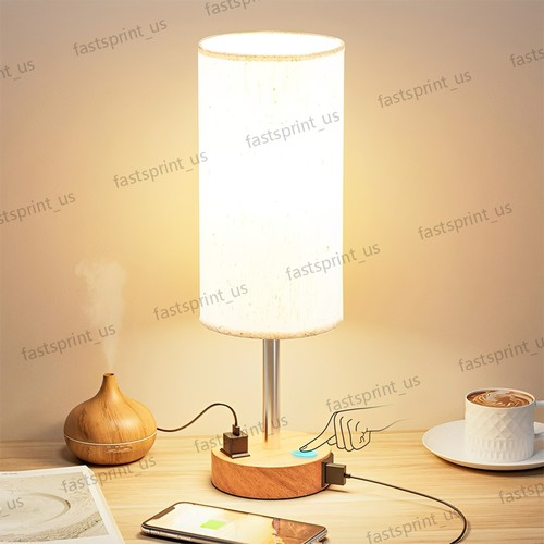 Bedside table lamp - table, for