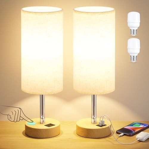 Bedside table lamp - table,
