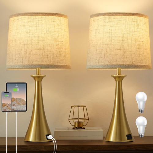 Touch table lamp for living - for,